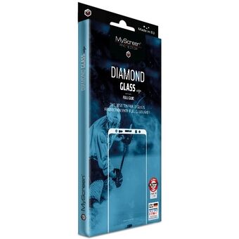 MS Diamond Edge FG Sam J600 J6 2018 sort/sort Fuldlim