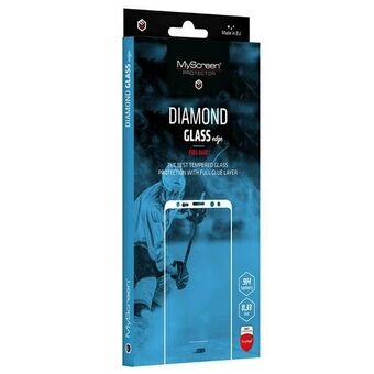 MS Diamond Glass Edge Realme 9 Pro Full Glue Black
MS Diamond Glass Edge Realme 9 Pro Fuld Lim Sort