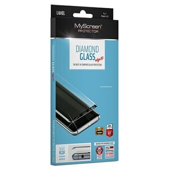 MS Diamond Glass Edge 3D til Xiaomi 12/12X Sort/Czarna