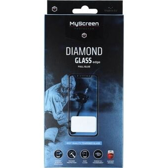 MS Diamond Glass Edge FG Sam A34 A346 czarny/black Full Glue kan oversættes til dansk som "MS Diamond Glass Edge FG Sam A34 A346 sort Full Glue".