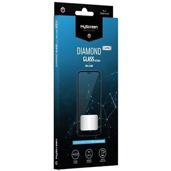 MS Diamond Glass Edge Lite FG Xiaomi Poco C40/C55 fuldlim sort/sort