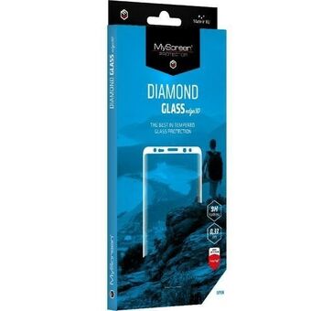 MS Diamond Glass Edge 3D Honor Magic 5 Lite czarny / black Tempereret Glas