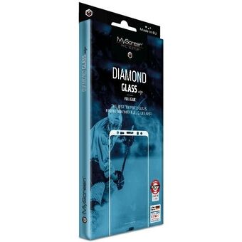 MS Diamond Glass Edge FG Huawei Nova 10 SE sort Full Glue