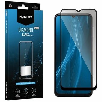 MS Diamond Glass Edge Lite FG Huawei Nova Y61 sort/sort Fuldlim