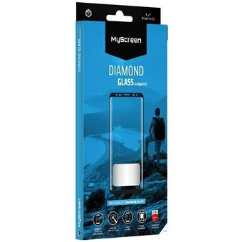 MS Diamond Glass Edge 3D Realme 11 Pro/ 11 Pro+ sort hærdet glas