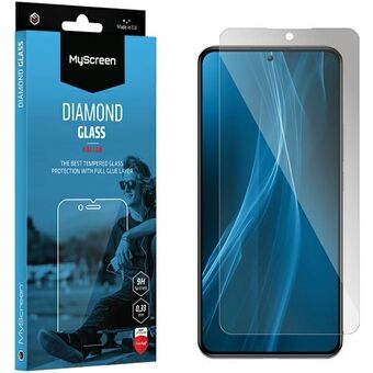 MS Diamond Glass Edge FG Huawei Nova 11 sort/sort Fuldlim