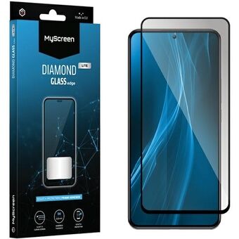 MS Diamond Glass Edge Lite FG Huawei Nova 11 sort/sort Fuldlim