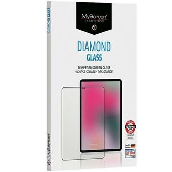 MS Diamond Glass Sam Tab S8/S9/S9 FE/ A9+ hærdet glas