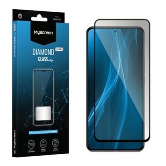 MS Diamond Glass Edge Lite FG Motorola Moto G04/G24 Power sort Fuldt limet