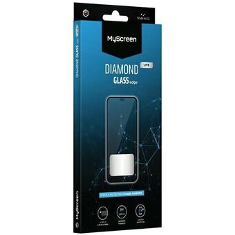 MS Diamond Glass Edge Lite FG Huawei Nova 12i 4G sort Full Glue