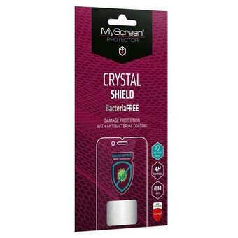 MS CRYSTAL BacteriaFree Realme C61 folie med applikator