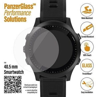 PanzerGlass SmartWatch 40,5mm Garmin/Polar/Fossil

PanzerGlass SmartWatch på 40,5 mm til Garmin/Polar/Fossil