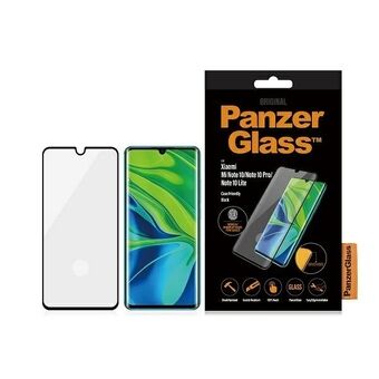 PanzerGlass Buet Regular Redmi Note 10 /Note10 Pro/Note10 Lite Etui Venlig Fingeraftryk sort/black