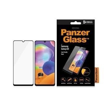 PanzerGlass E2E Regular Samsung A31 A315 / A32 Etui Vennlig sort/black