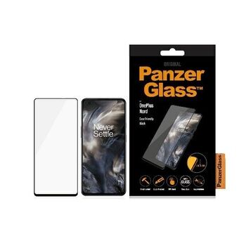 PanzerGlass E2E Super+ OnePlus Nord Case Friendly sort/sort