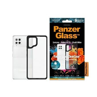 PanzerGlass ClearCase Samsung A42 5G sort/sort