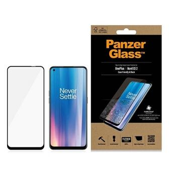 PanzerGlass E2E Super + OnePlus Nord CE 2 Case Friendly sort / sort