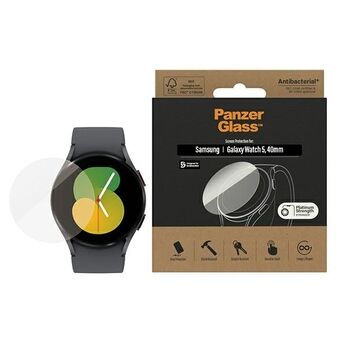 PanzerGlass Galaxy Watch Classic 5 40mm skærmbeskyttelse med antibakteriel egenskab 3674.