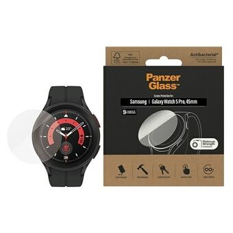 PanzerGlass Galaxy Watch Classic 5 Pro 45mm skærmbeskyttelse antibakteriel 3676