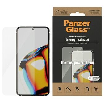 PanzerGlass Ultra-Wide Fit Sam S23 S911 Skærmbeskyttelse 7322