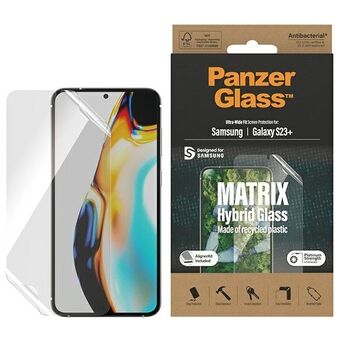 PanzerGlass Matrix Sam S23+ S916 Skærmbeskyttelse 7319 med positioner