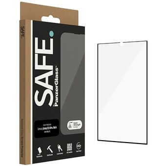 SAFE af PanzerGlass til Samsung S23 Ultra S918 skærmbeskytter sort SAFE95319