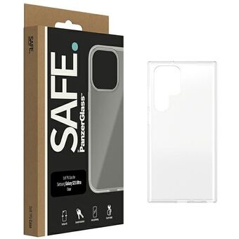 SAFE af PanzerGlass til Samsung S23 Ultra S918 Hardcase gennemsigtig/transparent SAFE95322