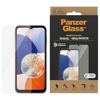 PanzerGlass Ultra-Wide Fit Sam A14 5G A146 / A14 A145 Skærmbeskyttelse 7321