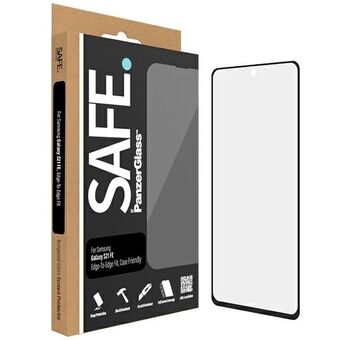 SAFE af PanzerGlass til Samsung Galaxy S21 FE G990 Screen Protection E2E Case Friendly - sort SAFE95100.