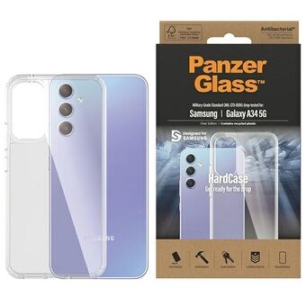 PanzerGlass HardCase til Samsung A34 5G A346 Antibakteriel Militærklasse klar 0444.