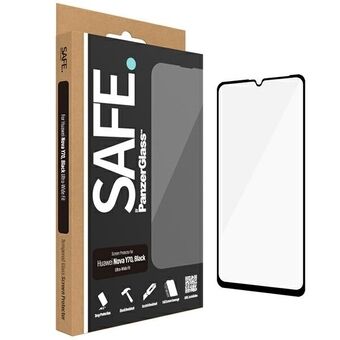 SAFE af PanzerGlass Huawei Nova Y70 / Y70 Plus / Y71 Skærmbeskyttelsesglas sort/black SAFE95172