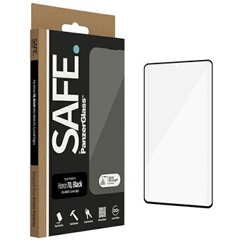 SAFE af PanzerGlass Honor 70 skærmbeskytter Ultra-Wide Fit sort SAFE95257