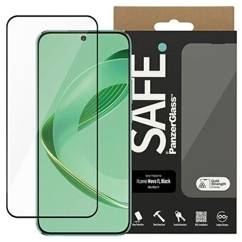 SAFE af PanzerGlass Huawei Nova 11 skærmbeskytter Ultra-Wide Fit sort SAFE95501