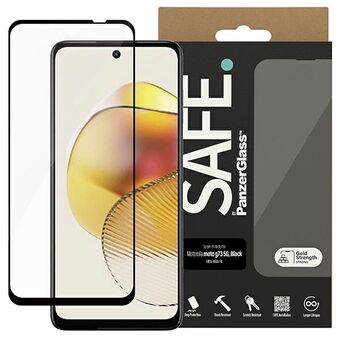 SAFE af PanzerGlass Motorola moto g73 5G Skærmbeskyttelse Ultra-Wide Fit sort SAFE95467