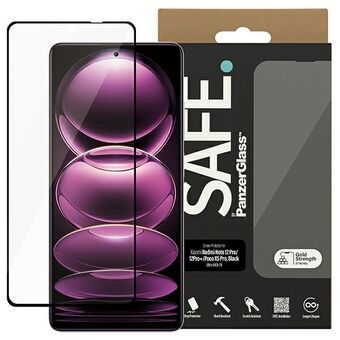 SAFE af PanzerGlass til Xiaomi Mi 12 Pro 5G / Poco X5 Pro / 12 Pro Plus 5G-skærmbeskyttelse Ultra-Wide Fit sort/black SAFE95345