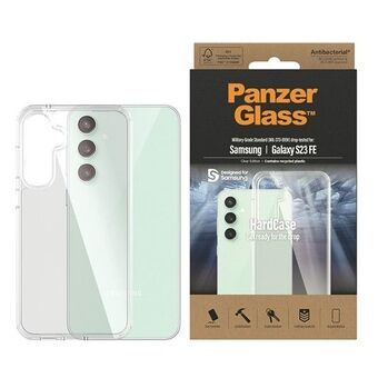 PanzerGlass HardCase Samsung S23 FE S711 Antibakteriel Militærklasse Transparent