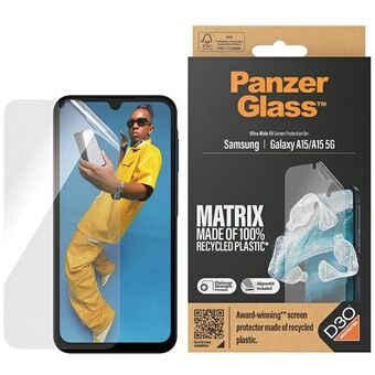 PanzerGlass Ultra-Wide Fit Sam A15 / A15 5G D3O Skærmbeskyttelse 7359