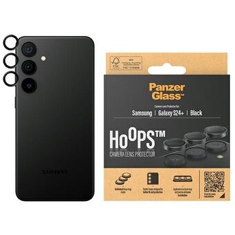 PanzerGlass Hoops Camera Sam S24+ czarny/black 1208 kamerlinsebeskytter huloptiske ringe