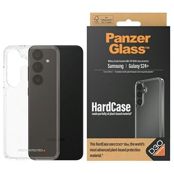 PanzerGlass HardCase Sam S24+ S926 D3O 3x militærklasse, gennemsigtig 1211.