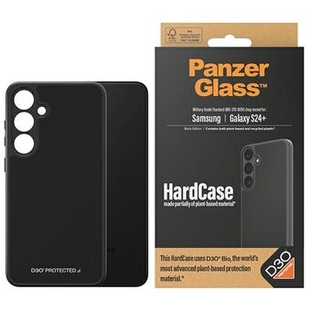 PanzerGlass HardCase til Sam S24+ S926 D3O med 3x militær kvalitet, sort 1217.