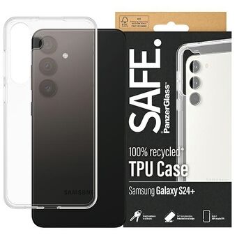 Sikkerhedsetui af PanzerGlass til Samsung S24+ S926 gennemsigtig SAFE95673