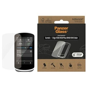 PanzerGlass Ultra-Wide Fit Garmin 1030 / 1030 Plus / 1040 / 1040 Solar Skærmbeskyttelse Antibakteriel 3618