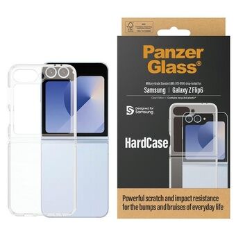 PanzerGlass HardCase Sam Z Flip6 F741 1271 Genanvendt plast