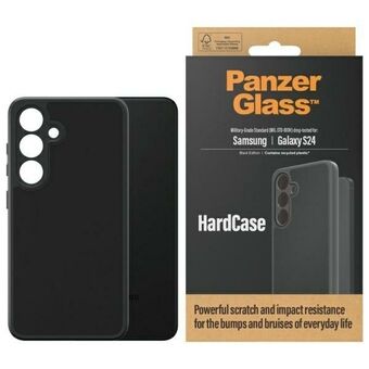 PanzerGlass HardCase Sam S24 S921 Militær grad czarny/black 1219