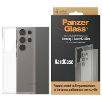 PanzerGlass HardCase Sam S24 Ultra S928 Militærklasse gennemsigtig/transparent 1215