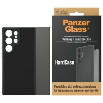 PanzerGlass HardCase Sam S24 Ultra S928 Militærstandard sort/black 1222