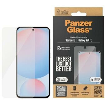 PanzerGlass Ultra-Wide Fit Sam S24 FE S721 Skærmbeskyttelse 7378