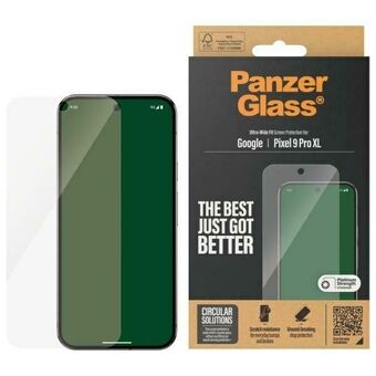 PanzerGlass Ultra-Wide Fit Google Pixel 9 Pro XL Skærmbeskyttelse 4786