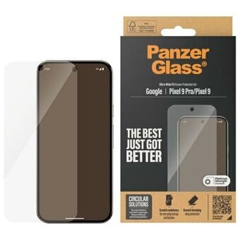 PanzerGlass Ultra-Wide Fit Google Pixel 9 / 9 Pro Skærmbeskyttelse 4787