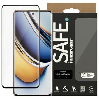 SAFE by PanzerGlass Realme 11 Pro / 11 Pro+ Skærmbeskyttelse Ultra-Bred Pasform sort/black SAFE95598